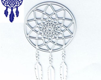 2x4 Inch Boho Dream Catcher Die!