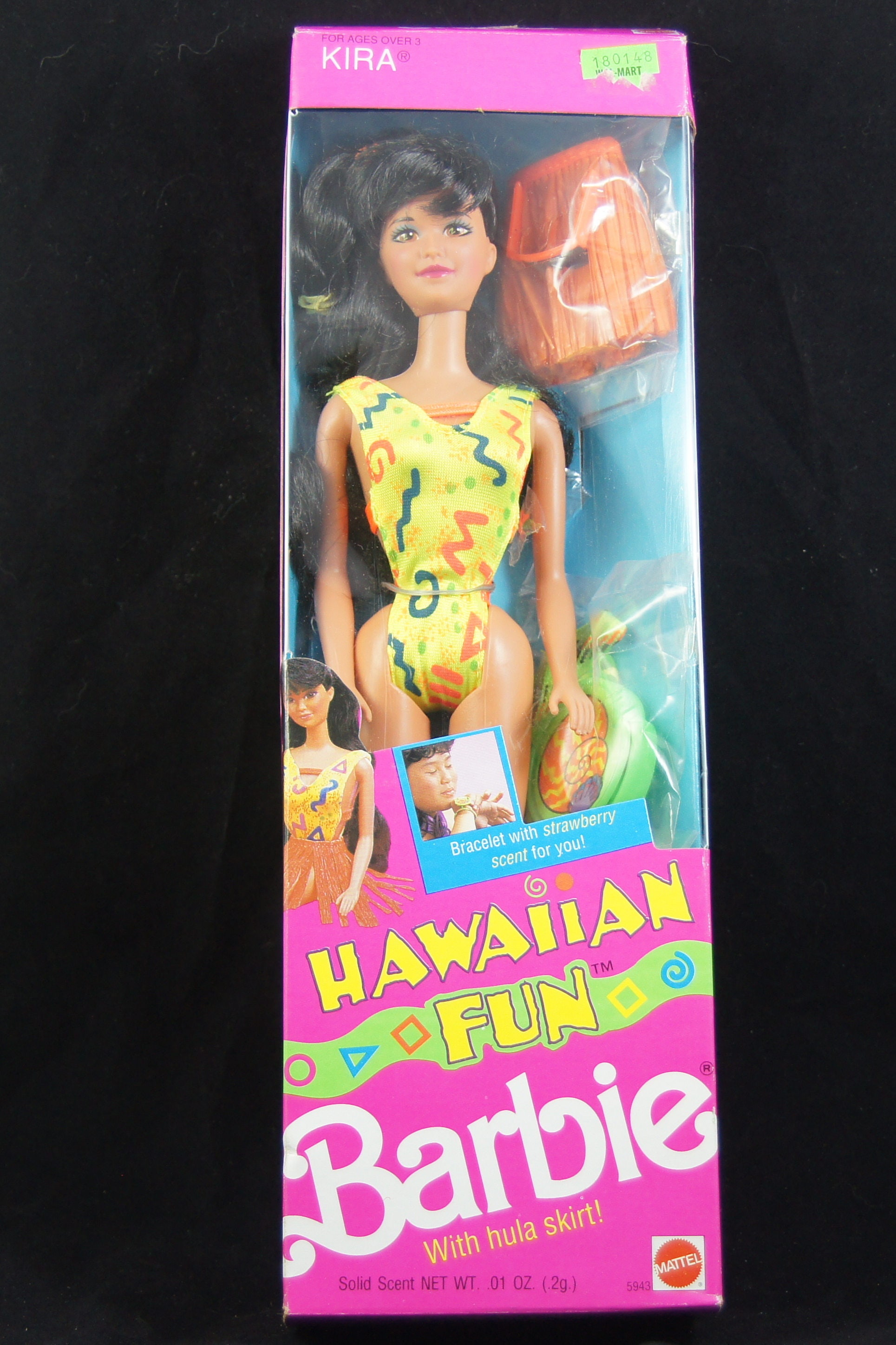 Vintage 1990 Barbie Hawaiian Fun Kira By Mattel Mattel Kira