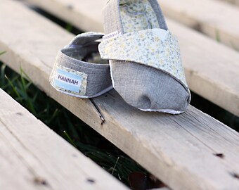 PATTERN: TOMS-Inspired Toddler Shoes - PDF Pattern (Now Instant Download!)