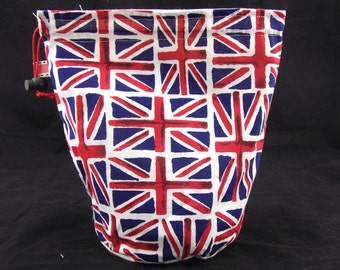 R/M/L/W Union Jack project bag