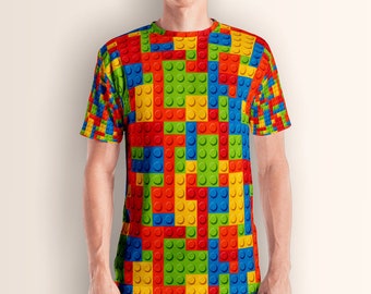 Lego Bricks, Men's T-shirt