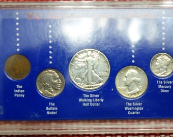 The American Legacy Coin Collection - 5 Coins