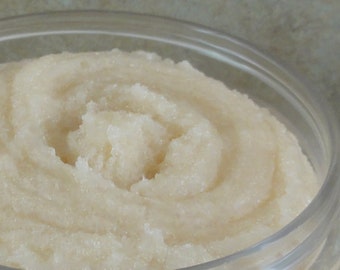 Marzipan - Foaming Body Scrub - Sweet Almond, Raw Sugar, Buttery Vanilla