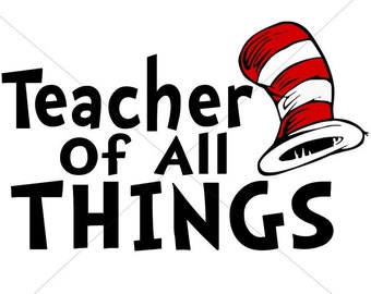 TEACHER of all things Principal of all things CUSTOM t