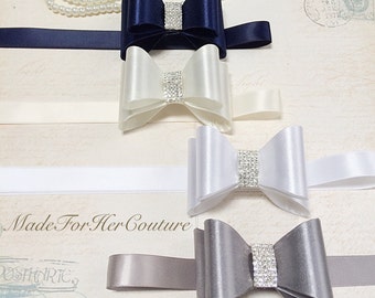 Ivory Bridesmaid Sash/Belt, Flower girl Sash, flower girl belt, Rustic Sash, Wedding Sash, wedding belt, bridal sash/belt, Bridal sash