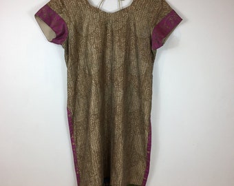 Boho Dress, Hippie Dress, Pleated Dress, Gypsy Dress, Ethnic Dress, Festival Dress, Paisley Dress, Hippy Dress, Bohemian Dress