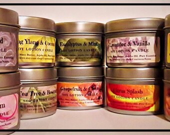 Lotion Candle Highly Nourishing and Fragrant