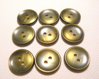 vintage khaki reflections 21 years 50-70 mm diameter button