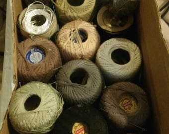 Vintage threads for your crafts