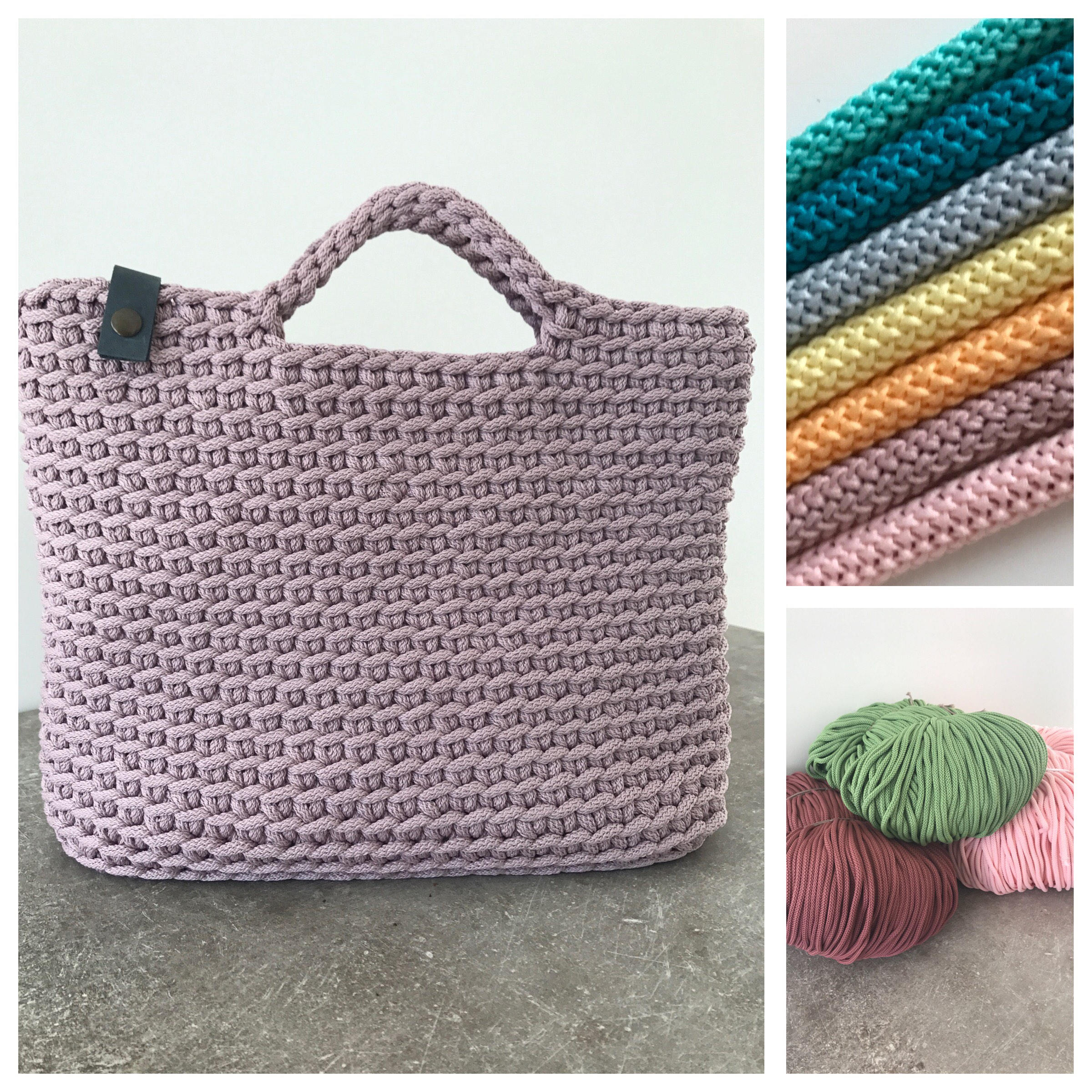 Crochet cord knitting rope rope yarn cord for crocheting