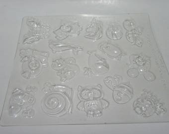 Small Animal Chocolate Candy Mold