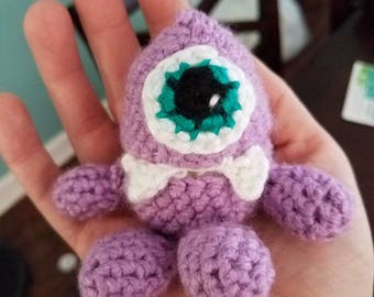 Egg monster- crochet