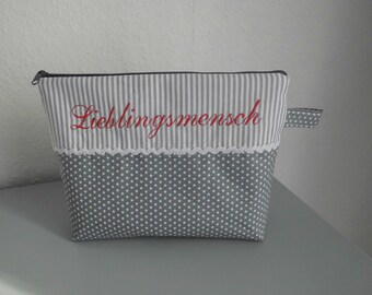 Cosmetic bag make-up bag Toiletry bag