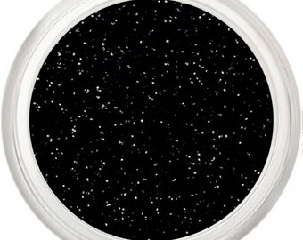 Black Glitter Makeup, Eyes Lips Face, Matte Black, Black Sparkle, Black Shimmer, Black Eyeshadow, Face Body Nails, I Love Rock & Roll