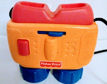 Vintage 1998 Fisher Price Toy Binoculars