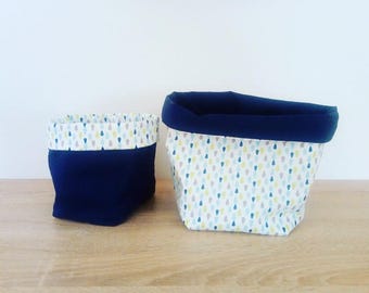 Storage baskets