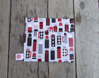 Reusable Lunch Bags, Zero Waste Bags , snack bag