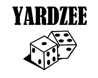 Yardzee cards | Etsy