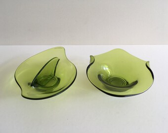 Vintage Viking Glass Bowls.