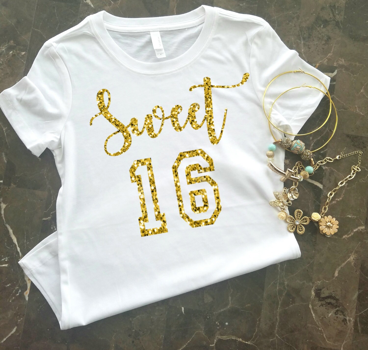 t shirt designs for sweet 16