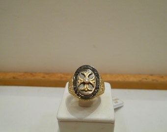 BYZANTINE style ring