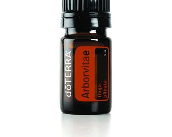 Doterra Arborvitae Essential Oil 5mL bottle