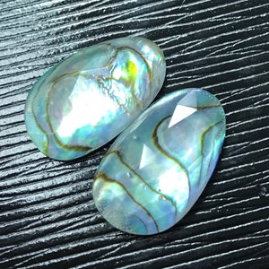 Iridescent Mother-of-Pearl Triplet Matched Pair SKU:00104437