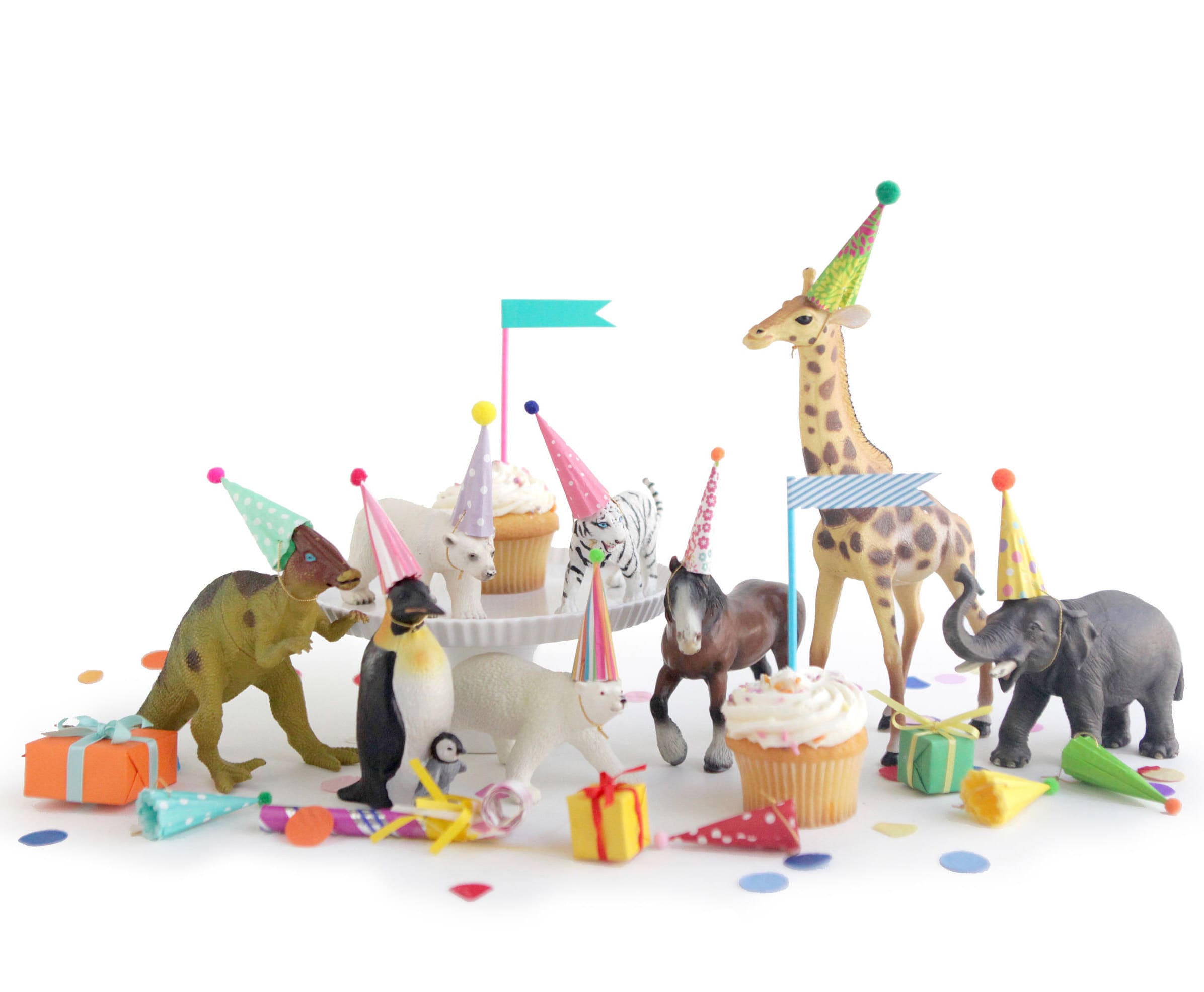 party animals figurines