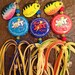 Birthday Gift Men Dad Boyfriend Husband Father Wedding Cola Soda Jolt Bottle Cap Fishing Lures Colorado Spinner Bait Skirt 3 Pieces