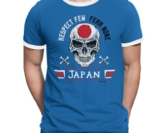 ICELAND Respect Few Fear None MENS T-Shirt FOOTBALL World Cup 2018 Mans Sports Top