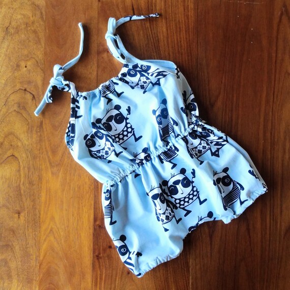 PDF Pattern - Bloomer Romper - Babies/Toddlers - Sizes Premie to 5-6T ...