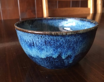 Petit bol - bol à soupe, bol de céréales, bol de service xs, poterie, bol en céramique, cadeau, fait à la main