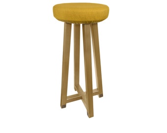 Handmade barstool / ottoman / stool