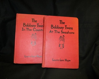 Vintage set of the Bobbsey Twins Adventures