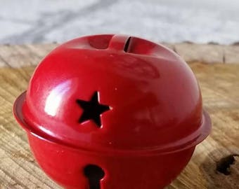 Big sound - Red Bell 3.5 cm in diameter - individually