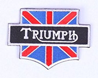 triumph patches for sale