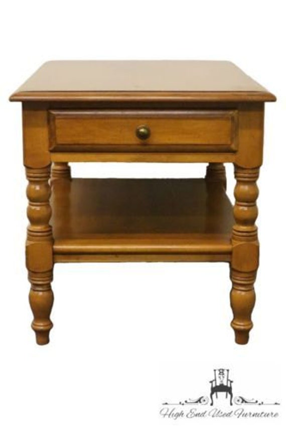CONANT BALL Solid Maple End Table 4023