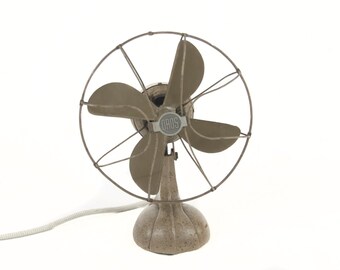OROS Iron Ventilator. In function. 40s