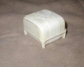 Vintage Bakelite Ring Box