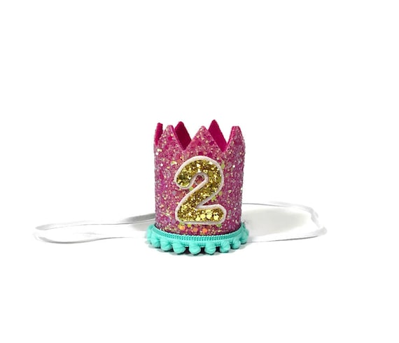 Birthday Crown || Dog Hat || First Birthday Crown || Animal Crown || Animal Party || Birthday Party Photo Prop