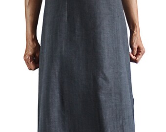 ChomThong Hand Woven Cotton Chupa Style Sleeveless Dress (DFS-039-01)