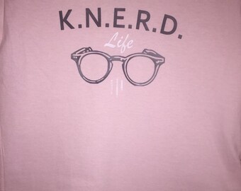 Traditional K.N.E.R.D. Life Pink Ice T-Shirt