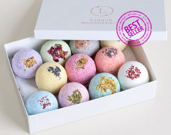 Bath Bomb set, Bath Bomb Gift, Spa Gift, Mothers Day Gift Set, Bath gift set, Bath Bombs, Bridesmaid gift, Gift for mom, Valentines day gift