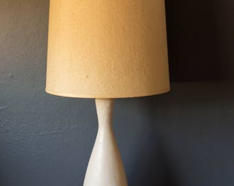 Mid-Century Modern Pottery Lamp