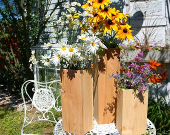 Cedar Raised Garden Bed Kits Planters & by TimberlaneGardens