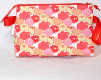 Sheep Shapes Tall Mia Bag - Premium Fabric