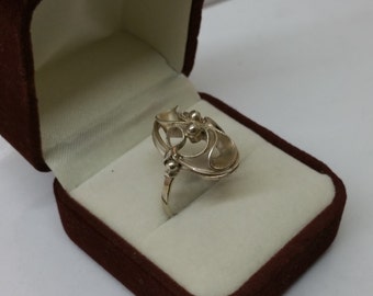 Art Nouveau ring silver ring silver 900 antique SR635