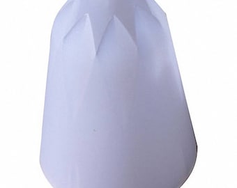 Decorating Tip #1M equivalent Open Star Tip 3/4"- PLASTIC - Specialty Cake Piping Royal Icing Tube Nozzle