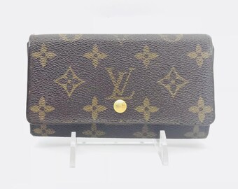 Louis Vuitton Monogram Zippy Wallet