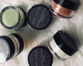 Natural Exfoliating Lip Scrubs